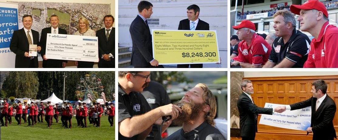 Donations & fundraising